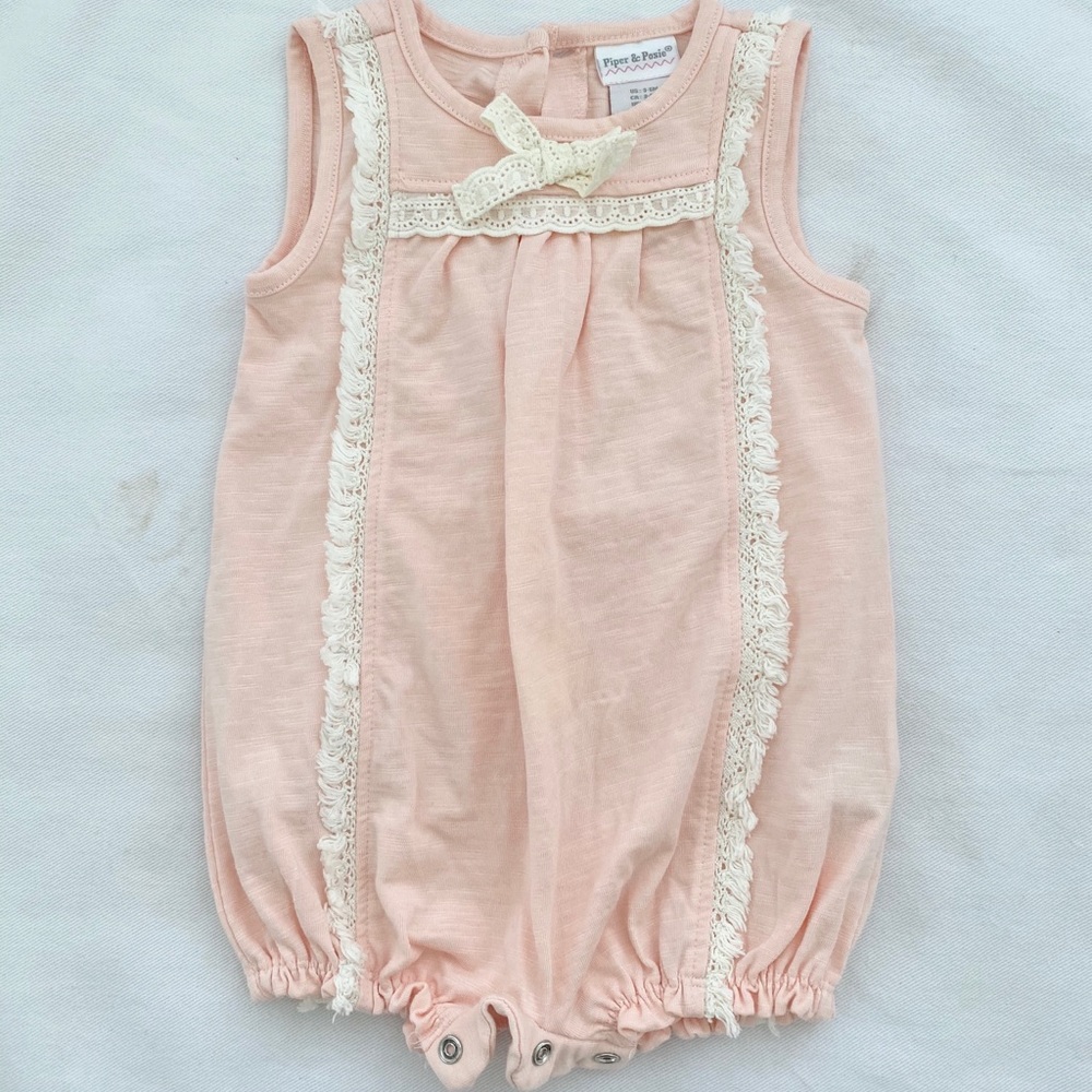 Piper + Posie Romper